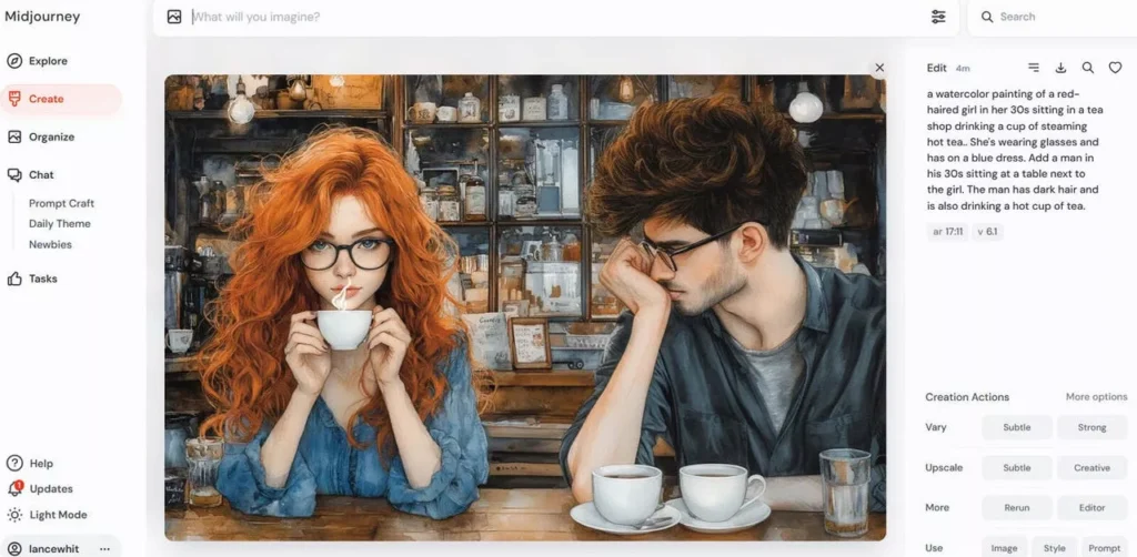 Midjourney AI Image Generators