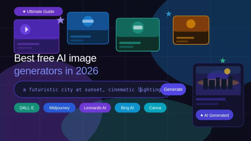 Five free AI generator tools