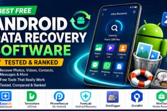 Best Free Android Data Recovery Software