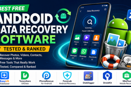 Best Free Android Data Recovery Software