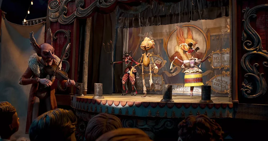 Guillermo del Toro’s Pinocchio (2022) - Best Oscar Movies on Netflix