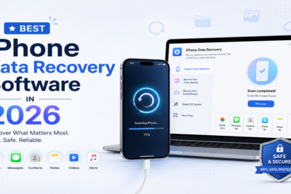 Best iPhone Data Recovery Software in 2026