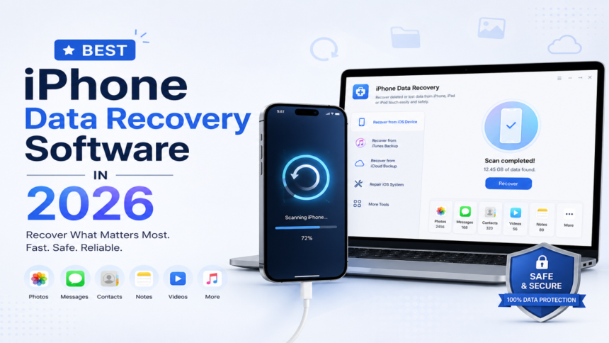 Best iPhone Data Recovery Software in 2026
