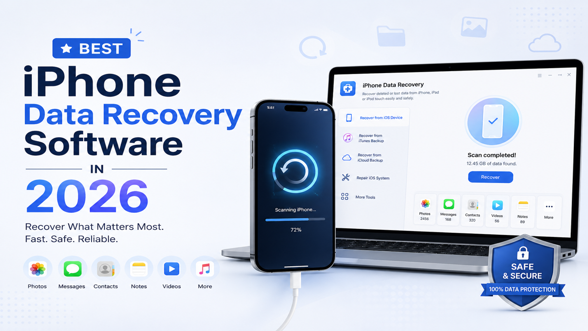 Best iPhone Data Recovery Software in 2026