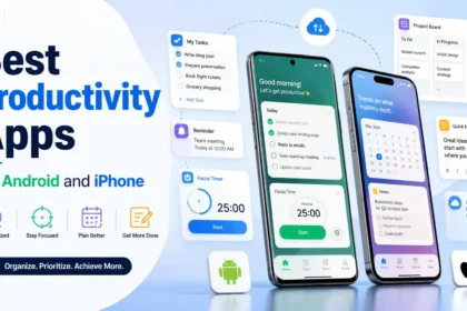 Best productivity apps for Android and iPhone in 2026