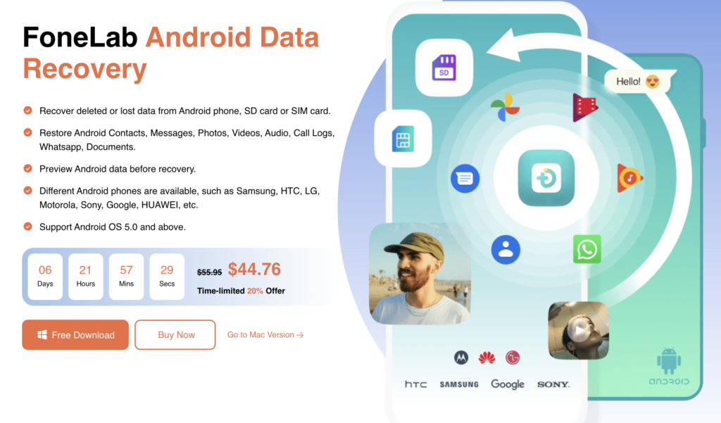 FoneLab Android Data Recovery