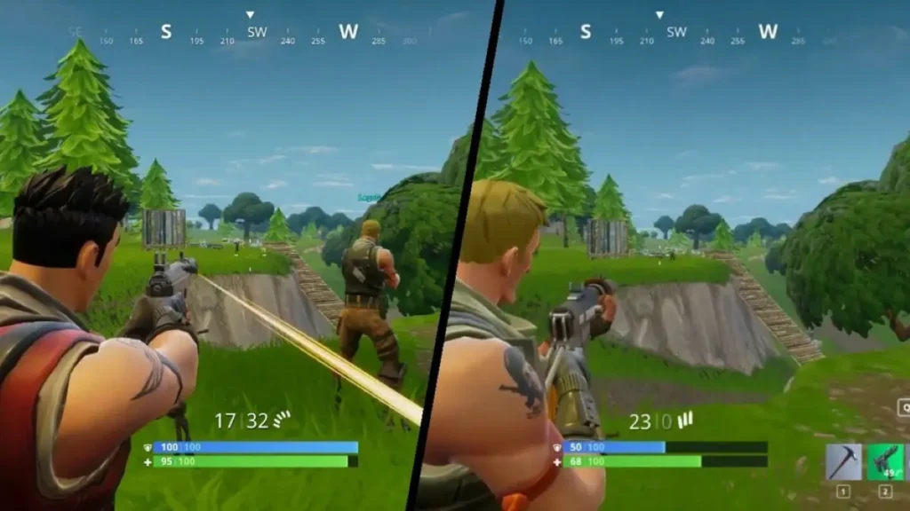 How to Enable Split Screen in Fortnite