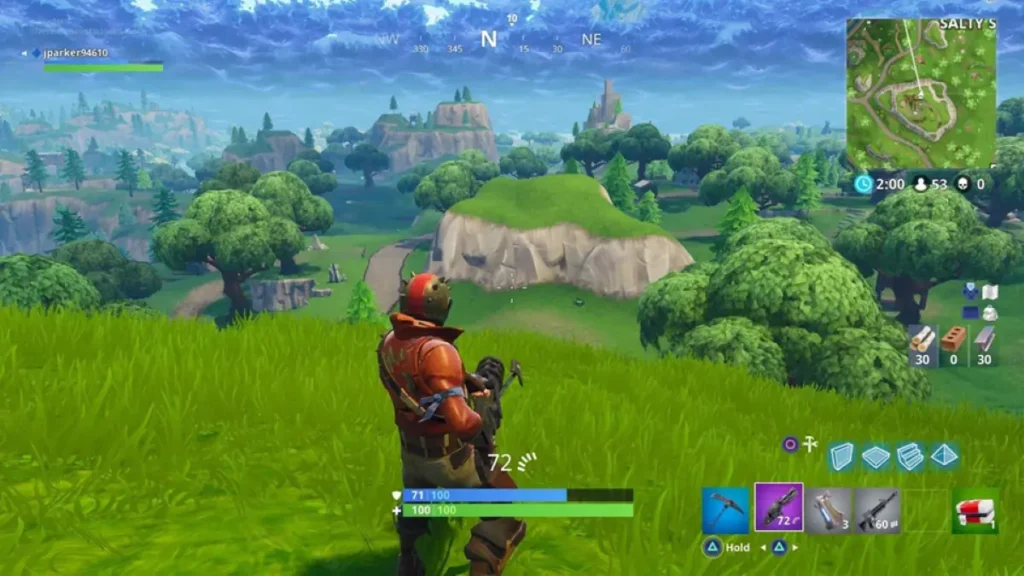 Split screen Fortnite not working
