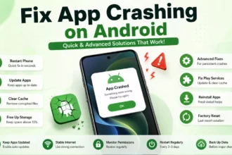 How to Fix Apps Crashing on Android