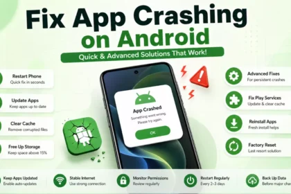 How to Fix Apps Crashing on Android