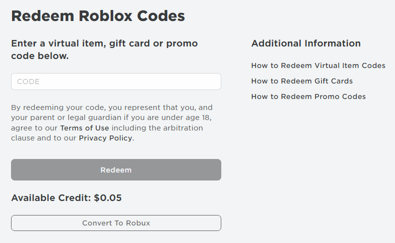 How to Redeem Roblox Promo Codes (Official Website Method)