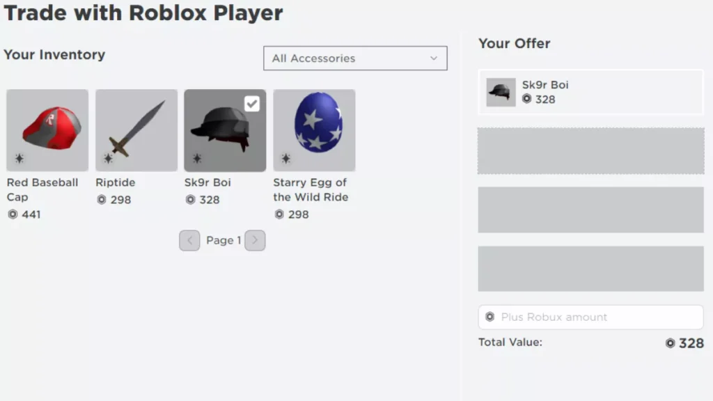 roblox trading guide