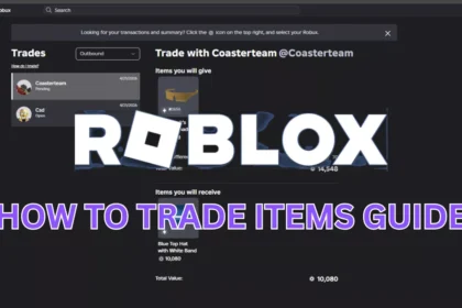 How to Trade in Roblox