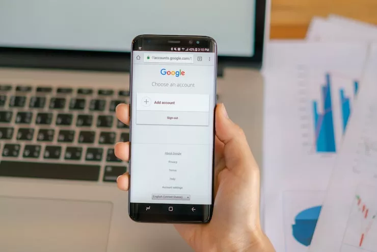 Transferring Using Google Account Method