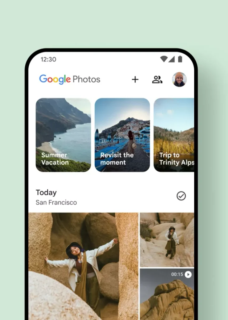 Google Photos Method