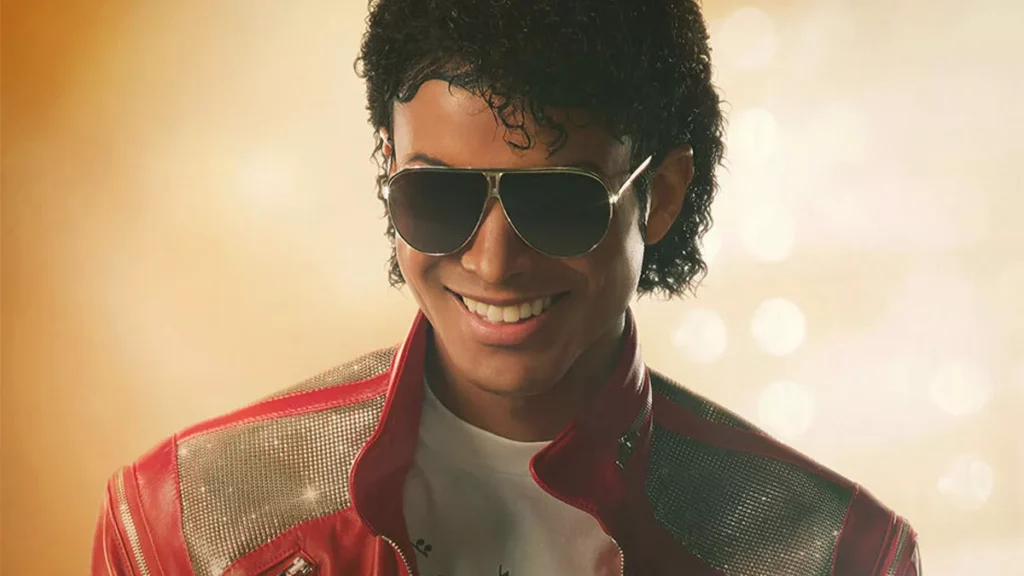 Jaafar Jackson as Michael Jackson in Michael (2026)