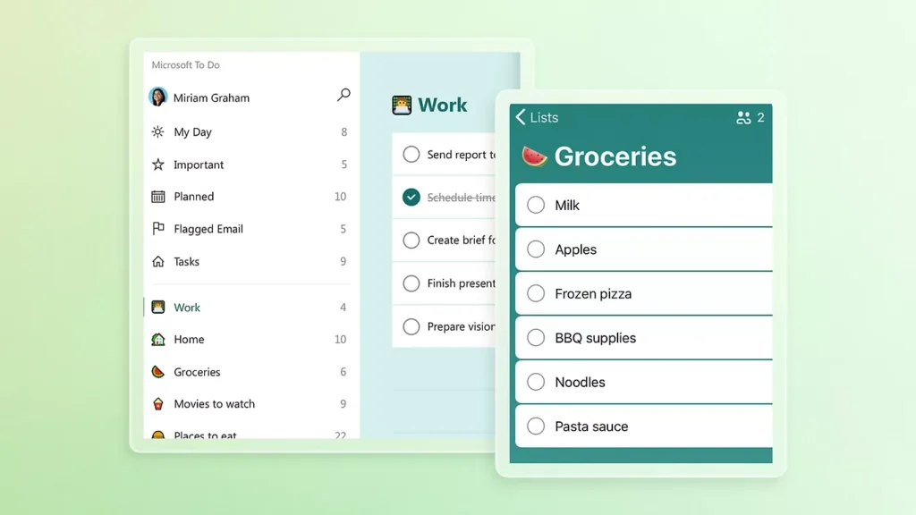 Microsoft To Do Best Productivity Apps (Android & iPhone)