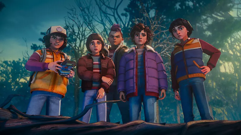 What Is Stranger Things: Tales From '85