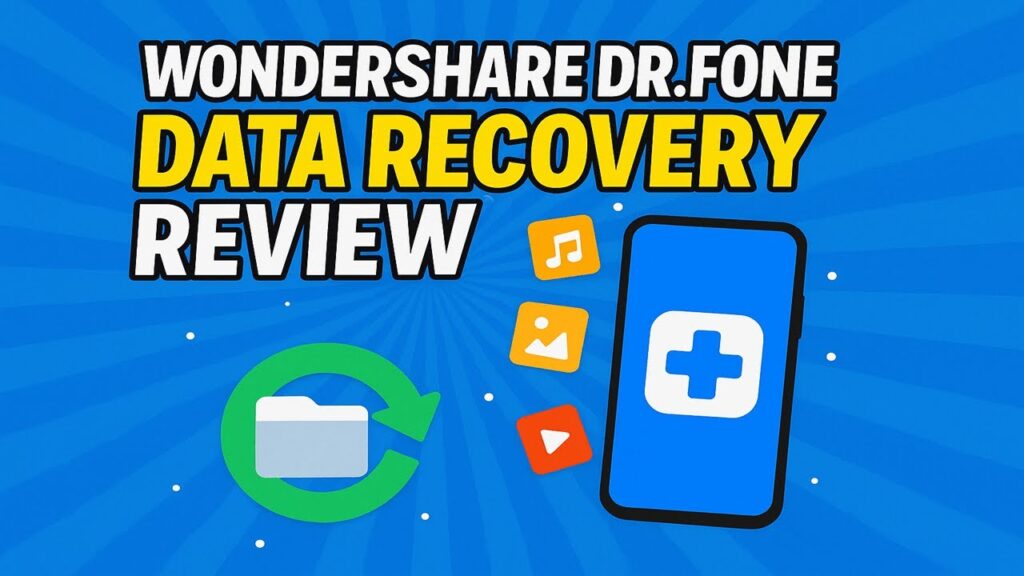Wondershare Dr.Fone Data Recovery (Android)
