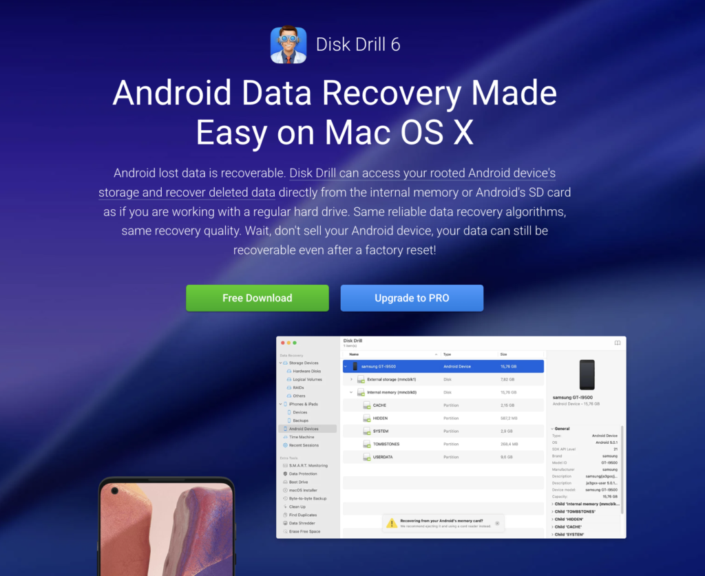 cleverfiles android data recovery