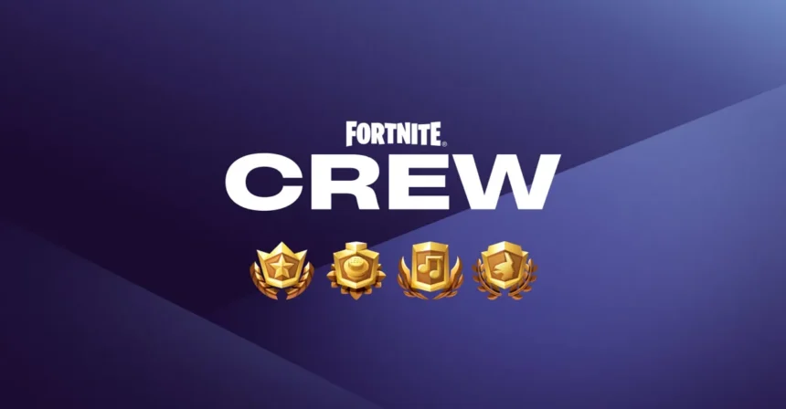 Fortnite Crew