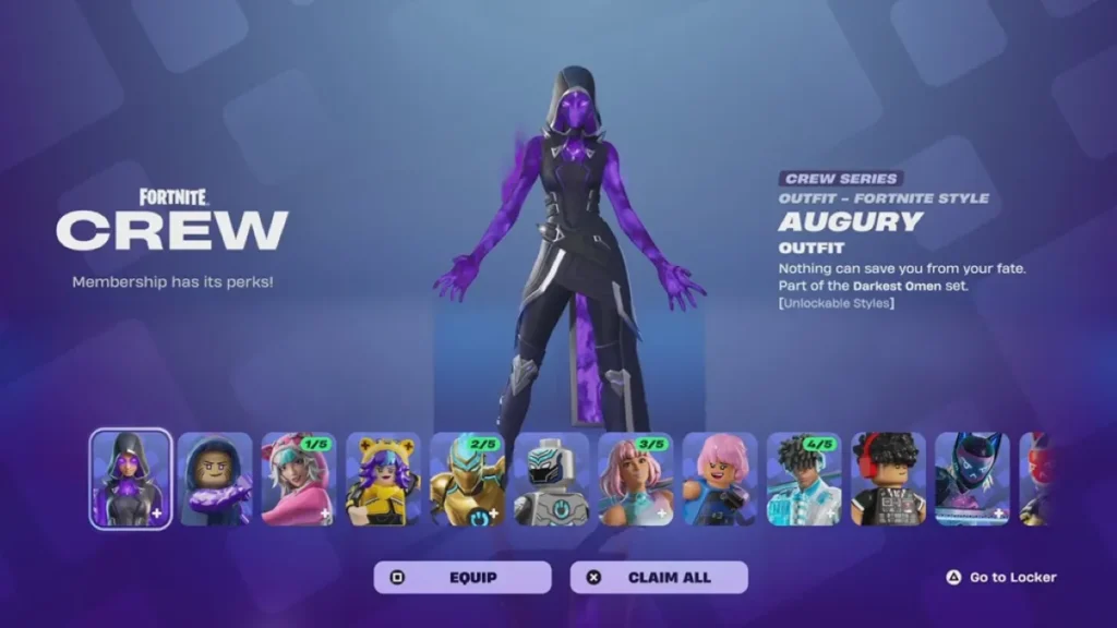 stop Fortnite Crew billing