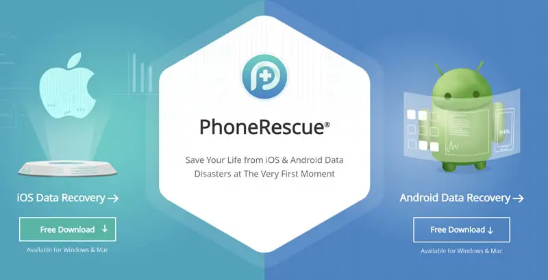 iMobie PhoneRescue for Android