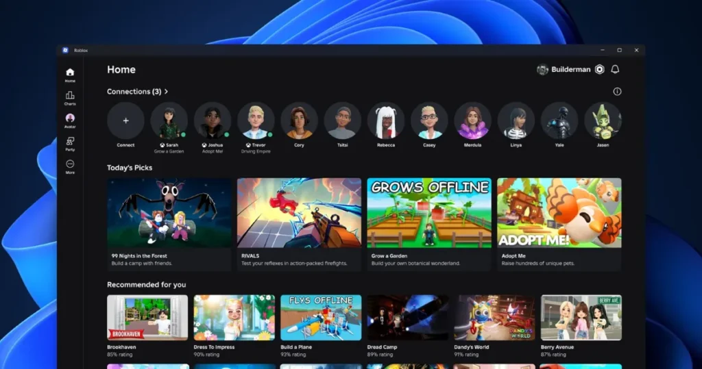 how to play Roblox on pc