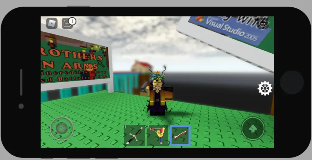 how to play Roblox on mobile