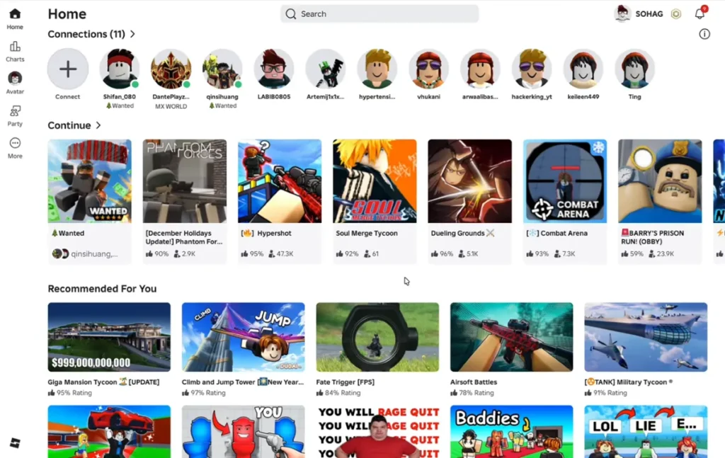 How to Add Friends in Roblox on PC