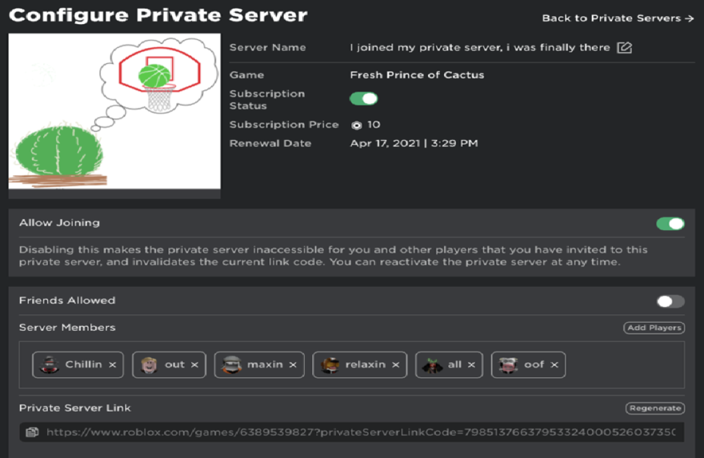 how to play roblox private server