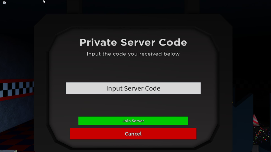how to join vip server roblox