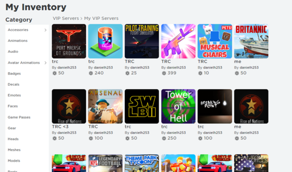 how to join private servers in Roblox