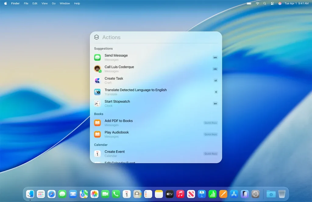 MacOS