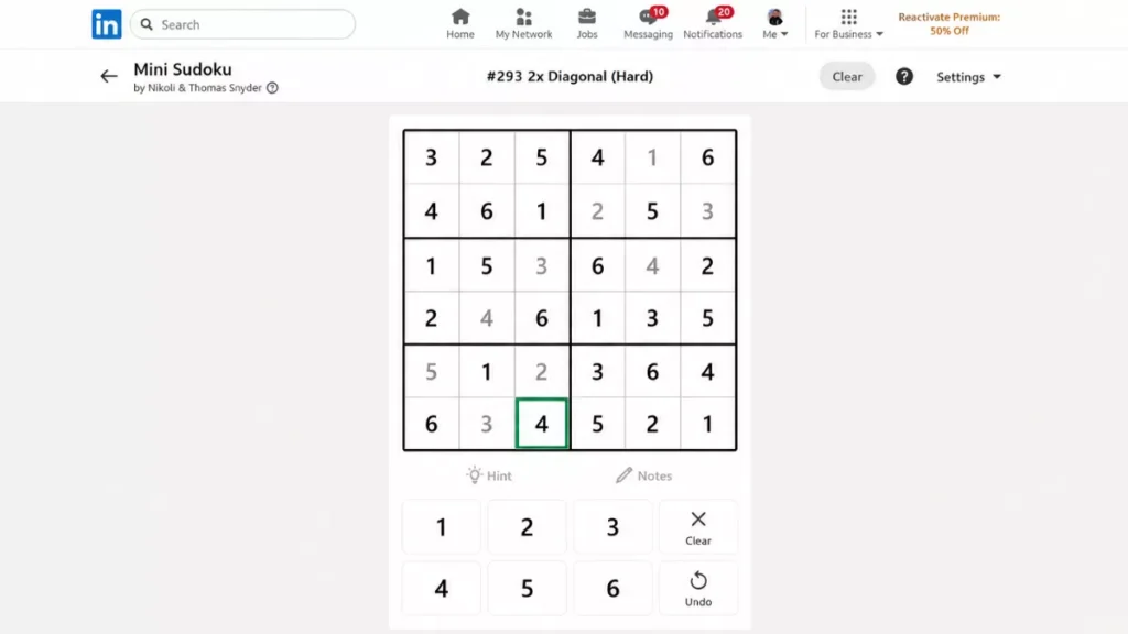 All LinkedIn Games Answers Today May 31, 2026 18 The Mini Sudoku Answers Today May 31, 2026