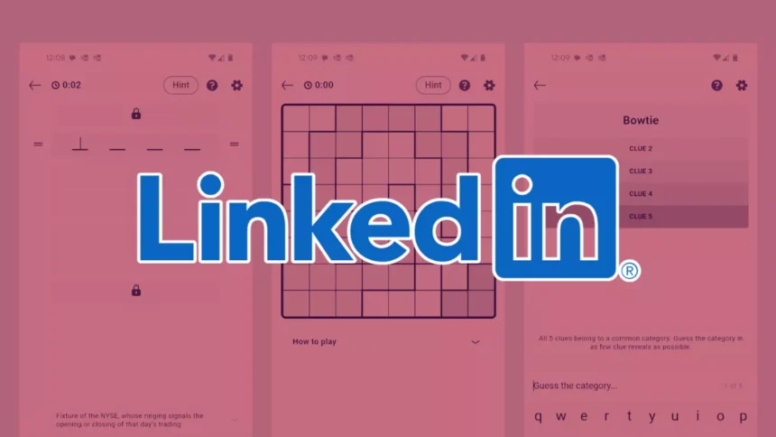 All LinkedIn Games Answers Today May 31, 2026 1 All LinkedIn Games Answers Today May 31, 2026