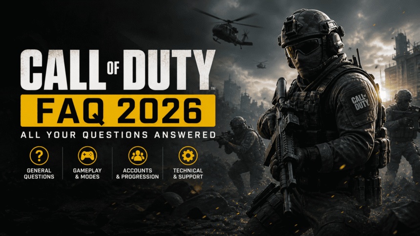 All about Call of Duty