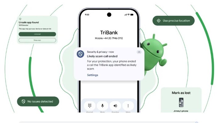 Android Will Now Automatically End Fake Banking Calls