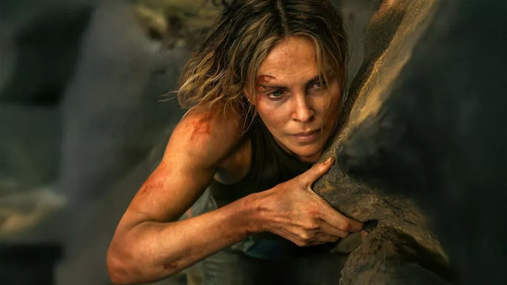 Charlize Theron as Sasha in Netflix's Apex (2026)