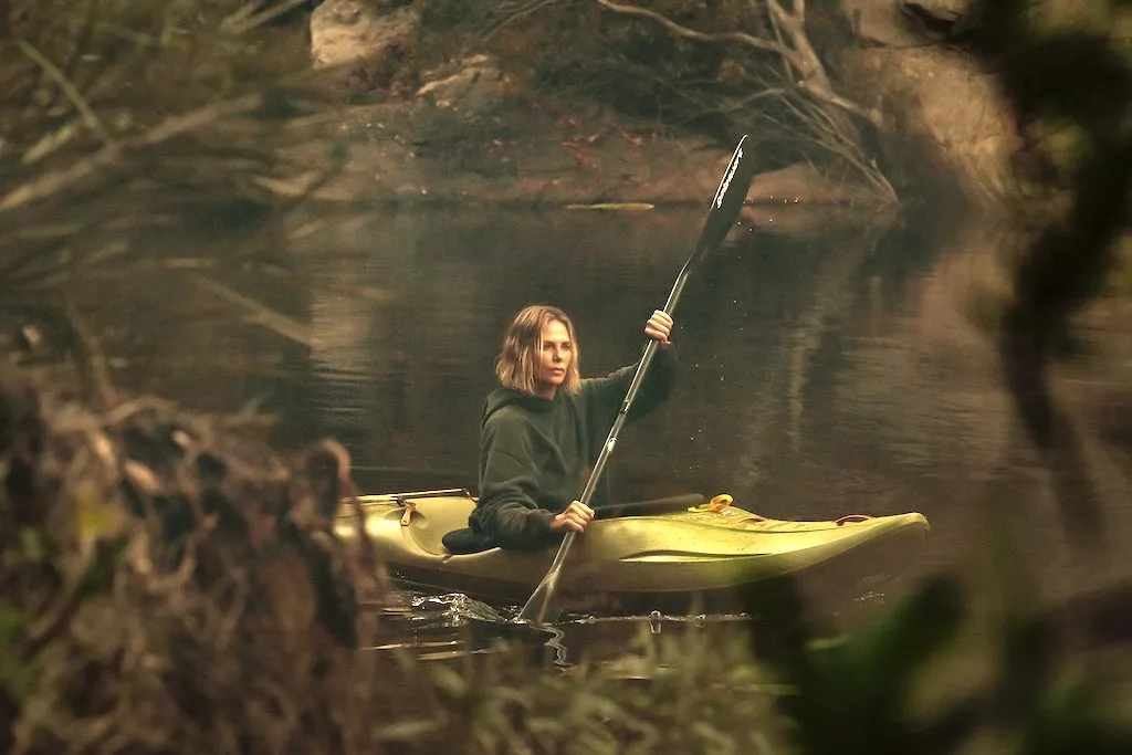 Charlize Theron as Sasha in Apex (2026)