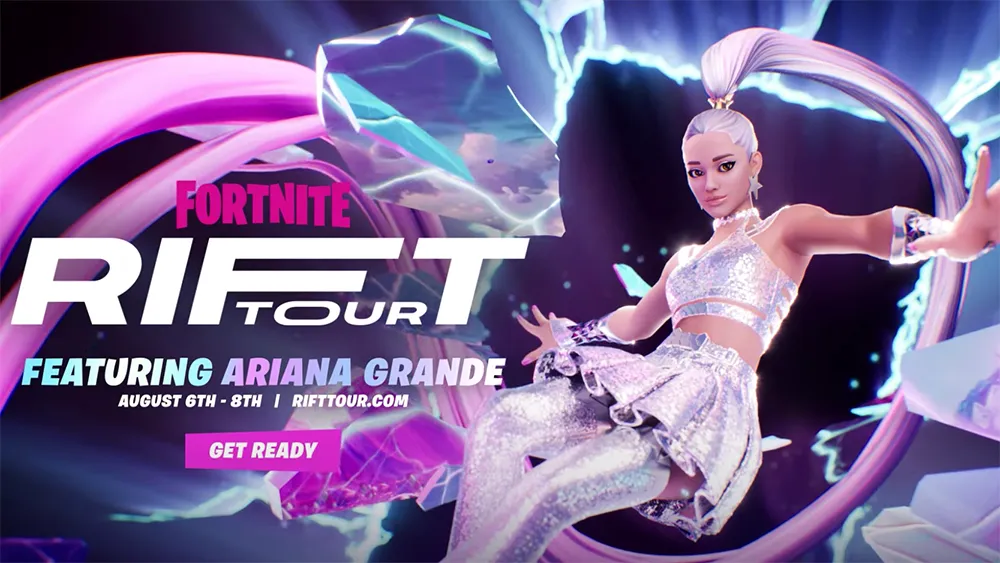  Ariana Grande — Rift Tour