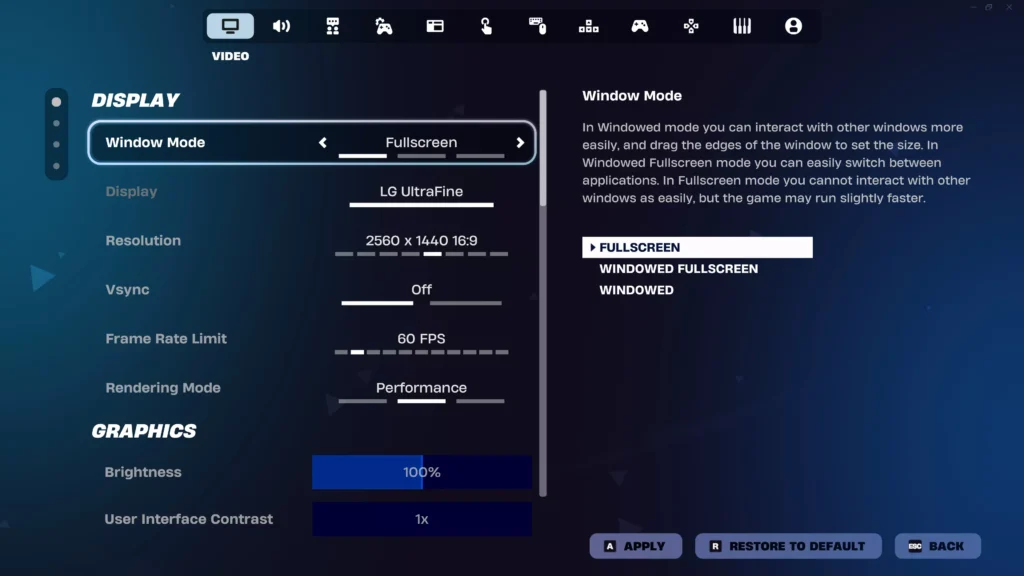 Best Fortnite Settings for PC in 2026