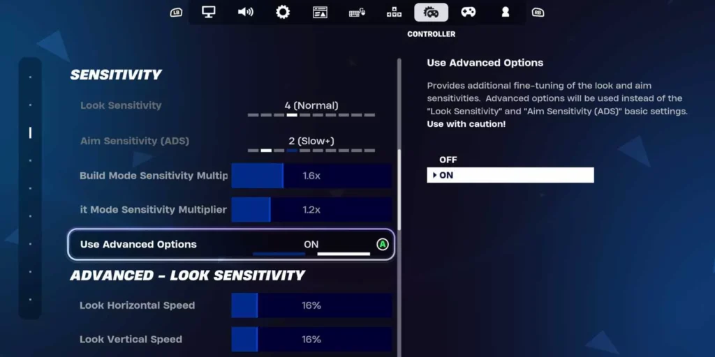 Best Fortnite Settings for PS5 and Xbox