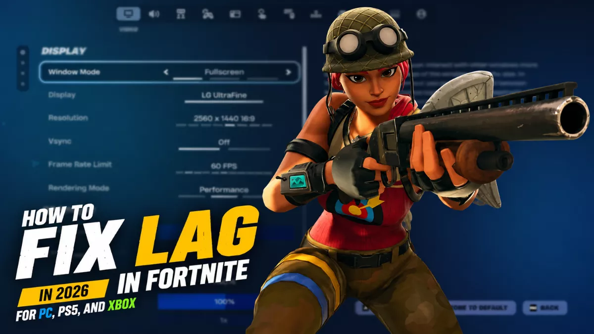 Best Fortnite Settings in 2026 (PC, PS5, Xbox Guide)