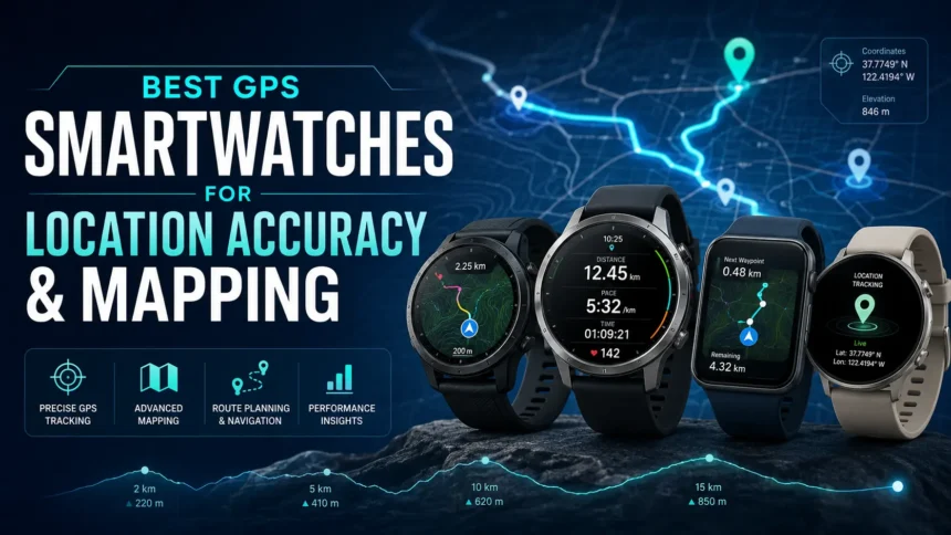 Best GPS Smartwatches