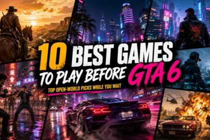 Best Games to Play Before GTA 6