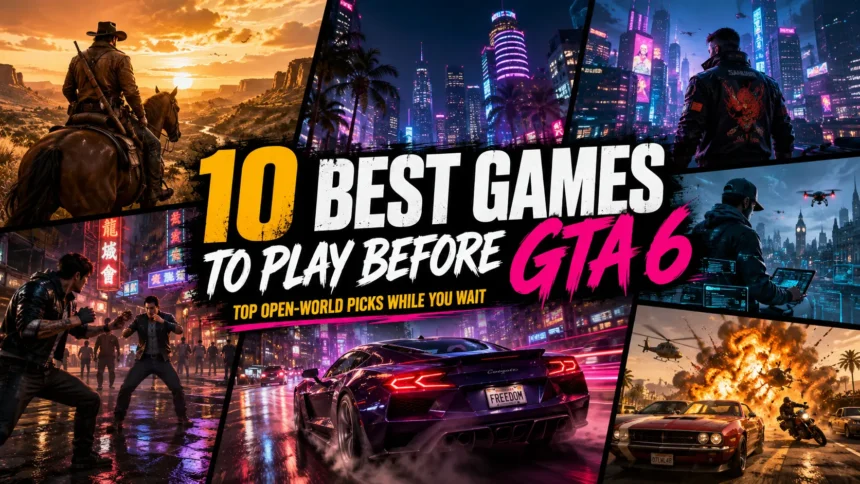 10 Best Games to Play Before GTA 6 While You Wait 1 Best Games to Play Before GTA 6