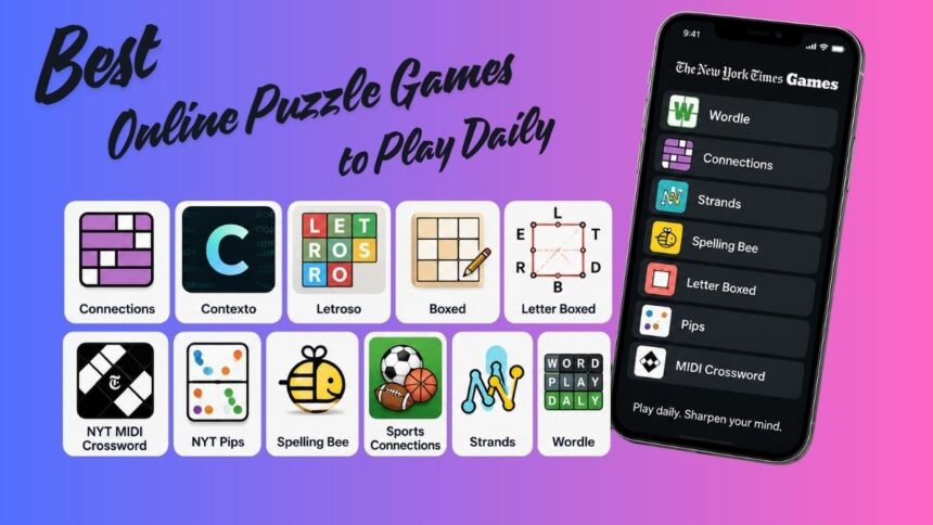 Best Online Puzzle Games to Play Daily