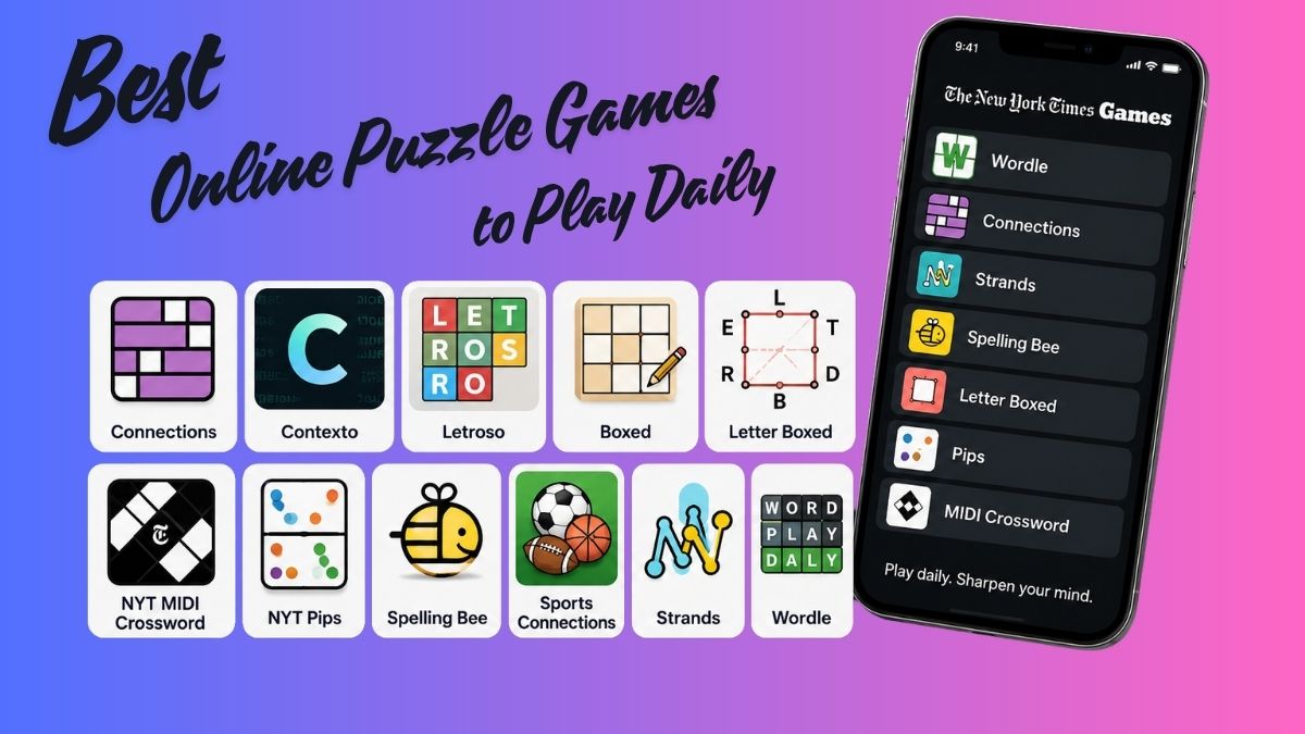 Best Online Puzzle Games to Play Daily