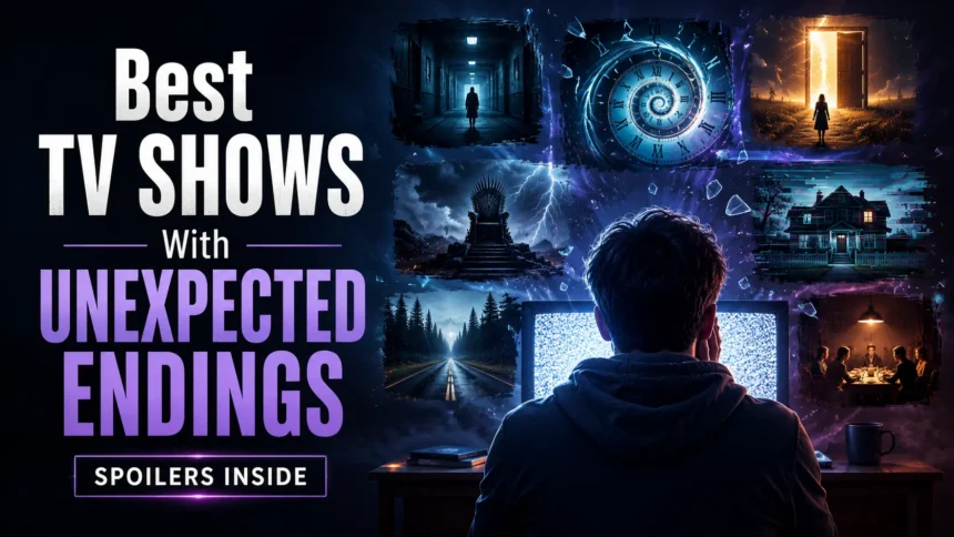 Best TV Shows with Unexpected Endings